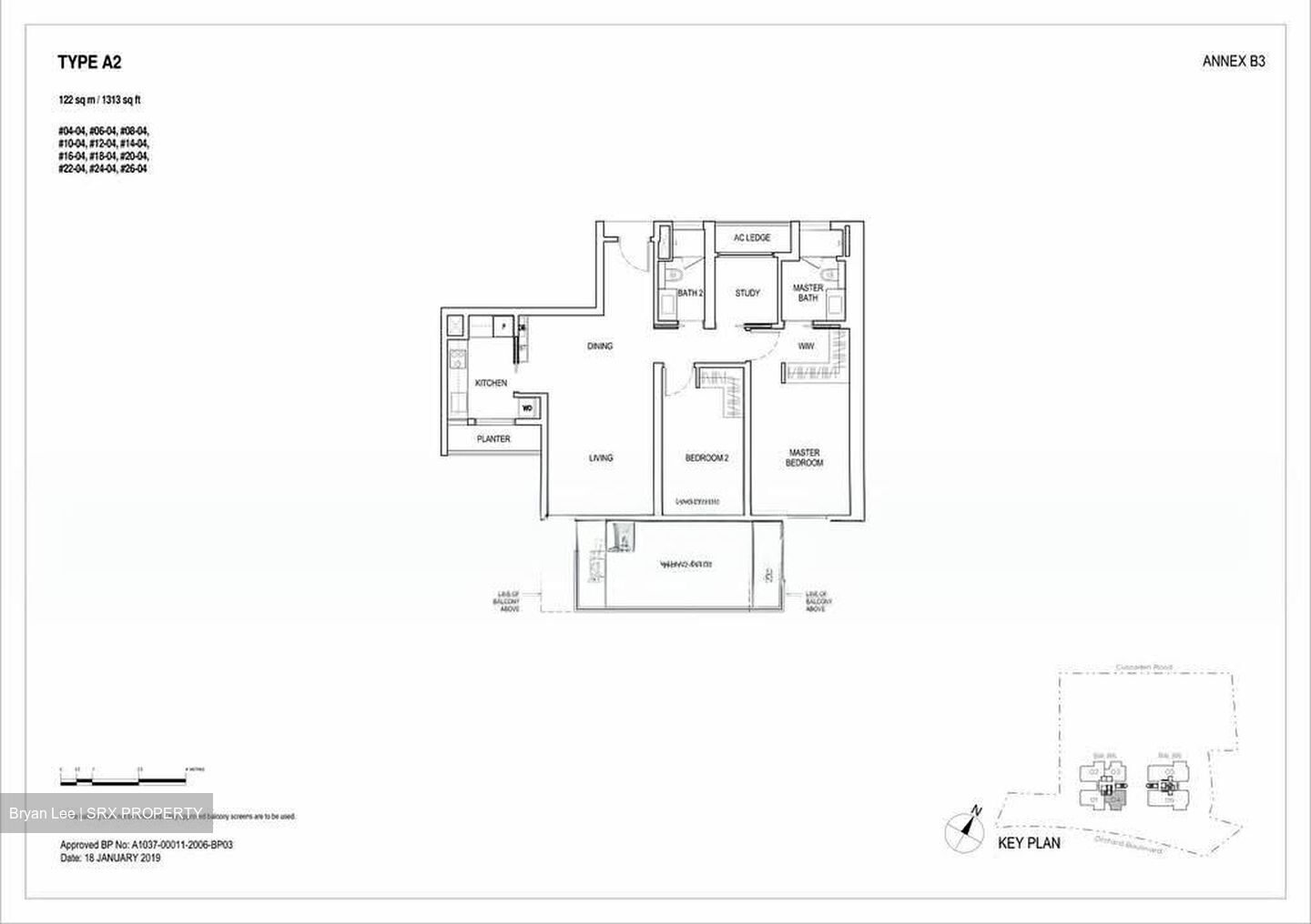 Boulevard 88 (D10), Apartment #564064741
